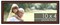 Panoramic Simple Brown Picture Frame - UV Acrylic, Foam Board Backing, Hanging Hardware